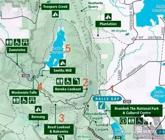 玩遍墨尔本市区,还可以来格兰屏山!最全攻略都在这