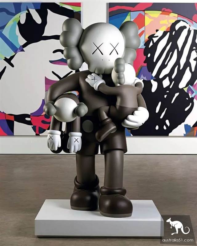 期待已久!《KAWS:孤独时代的同伴》九月即将登陆NGV