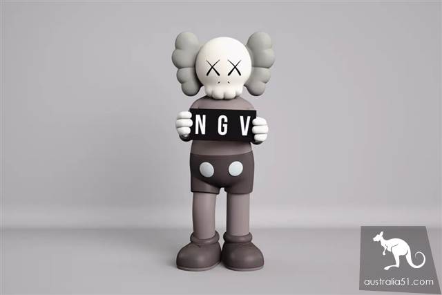 期待已久!《KAWS:孤独时代的同伴》九月即将登陆NGV