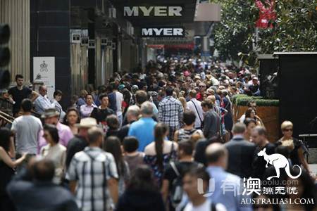 澳大利亚人口与华人分布情况介绍