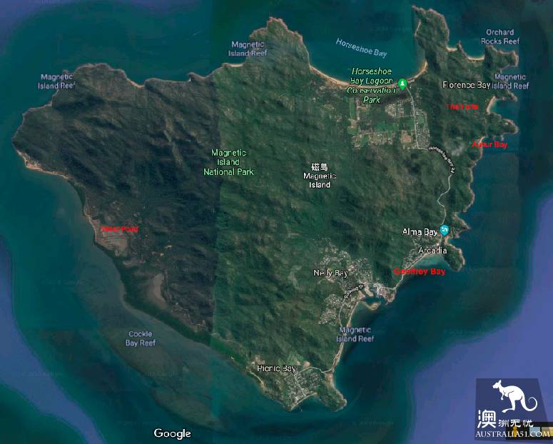 磁岛全攻略:南回归线以北,大堡礁海域的原生态岛屿
