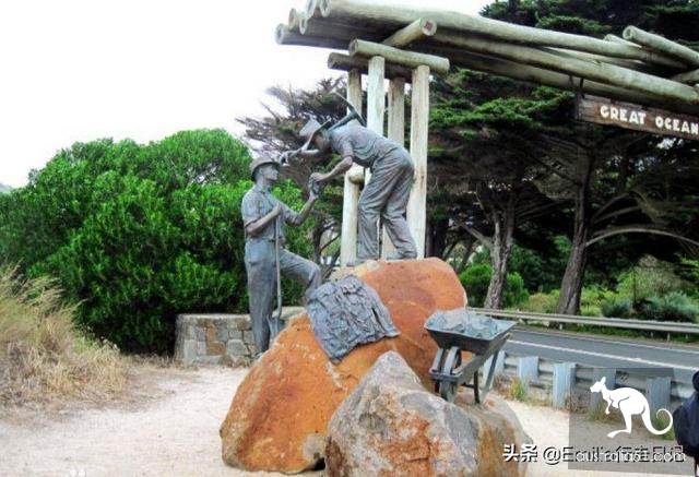 澳大利亚大洋路十二门徒石:正在消失的风景,有机会赶紧去看看