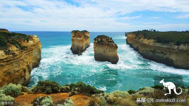 澳大利亚大洋路十二门徒石:正在消失的风景,有机会赶紧去看看