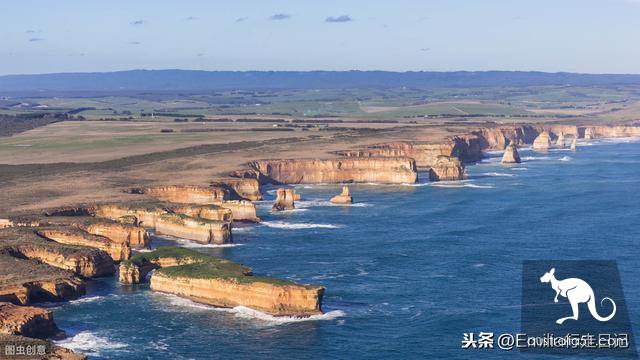 澳大利亚大洋路十二门徒石:正在消失的风景,有机会赶紧去看看