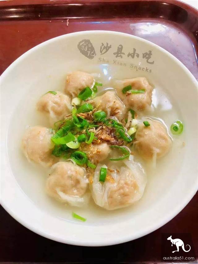 墨尔本翁记沙县小吃首开业,澳洲首家沙县小吃,生意好到爆
