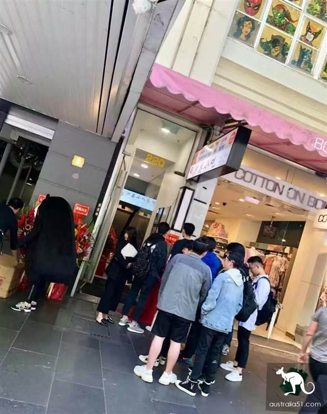 墨尔本翁记沙县小吃首开业,澳洲首家沙县小吃,生意好到爆