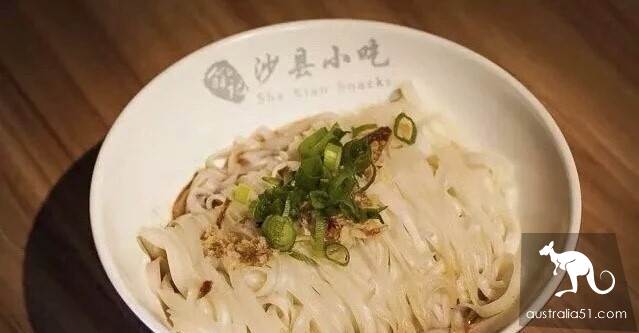 墨尔本翁记沙县小吃首开业,澳洲首家沙县小吃,生意好到爆