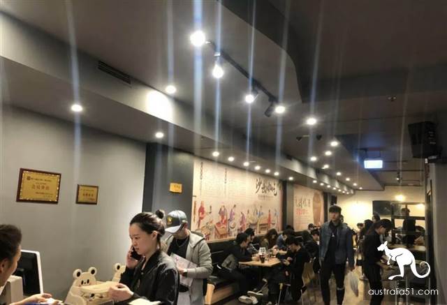 墨尔本翁记沙县小吃首开业,澳洲首家沙县小吃,生意好到爆