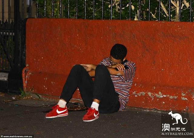悉尼同性恋狂欢节度过狂野之夜，太阳出来后现场一片狼籍