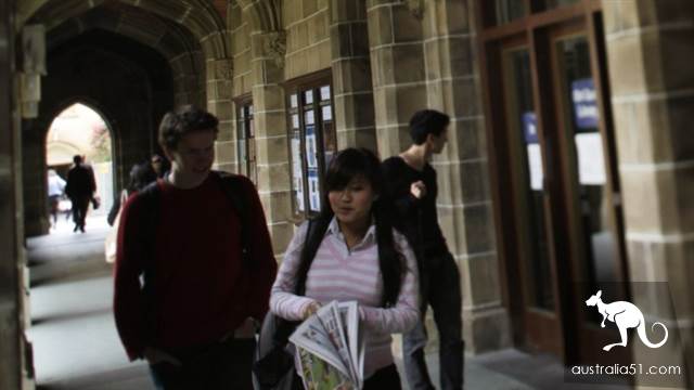 澳洲留学生比例最高5所大学,墨尔本高校占4