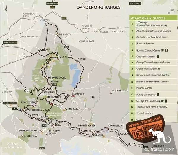 丹德农(Dandenong)吃喝玩乐全攻略,有这篇就够了