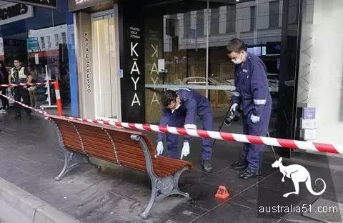 墨尔本一夜店外发生枪击案,多人中枪,一地子弹壳