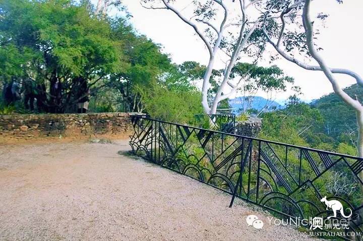 悉尼蓝山卢拉小镇探Everglades欧式风情古宅花园