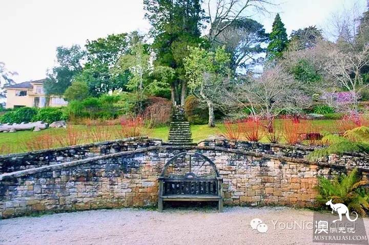 悉尼蓝山卢拉小镇探Everglades欧式风情古宅花园