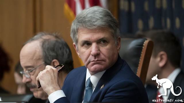 资料照:众议院外交事务委员会首席共和党议员麦考尔(Rep. Mike McCaul, R-TX)