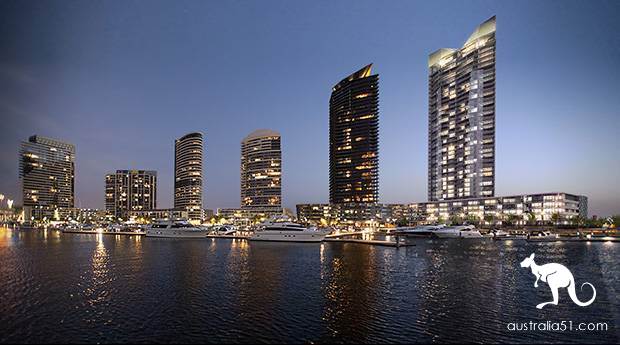 墨尔本Docklands:一块被误会很久的城市瑰宝