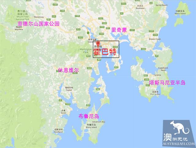 去塔斯马尼亚，围绕这4个中心城镇就能放肆撒欢玩啦
