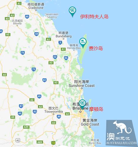 黄金海岸周边三大海岛,超详细对比教你如何选择