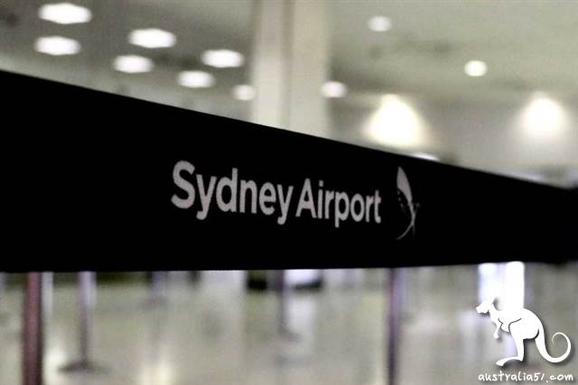 当局将调查两人如何从<a href='/city/Sydney/' target='_blank'>悉尼</a>国际机场顺利进入国内机场。(网络图片)