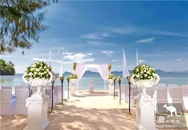 澳洲新娘定制了一个海岛婚礼，当天发生的事情令人无语...