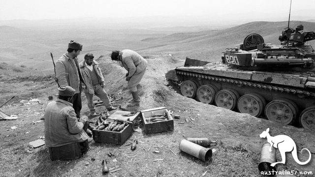 Armenian forces in Nagorno-Karabakh, 1993