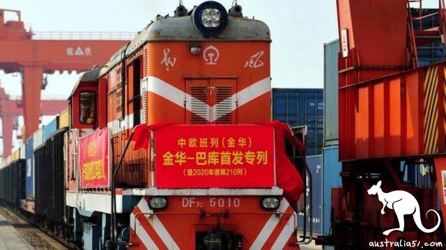 2020年的新冠疫情也没有阻挡中欧班列从中国东部开到阿塞拜疆