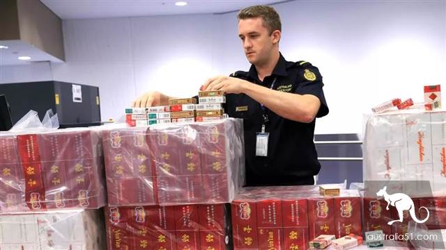 再次警告!7月1日以后进入澳洲一定不能非法携带烟草,违者立刻遣返,3年不得入境