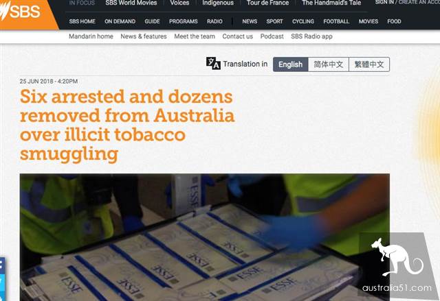 再次警告!7月1日以后进入澳洲一定不能非法携带烟草,违者立刻遣返,3年不得入境
