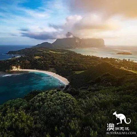 澳洲必打卡No.1,“世界级”小众绝世美景豪勋爵岛,其实就在你身边