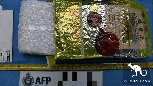 刚刚!澳洲史上最大毒品走私案被破!1.6吨!全是中文!价值12亿澳元