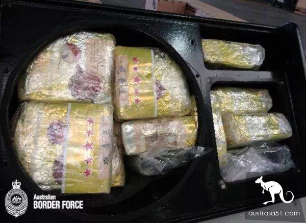 刚刚!澳洲史上最大毒品走私案被破!1.6吨!全是中文!价值12亿澳元