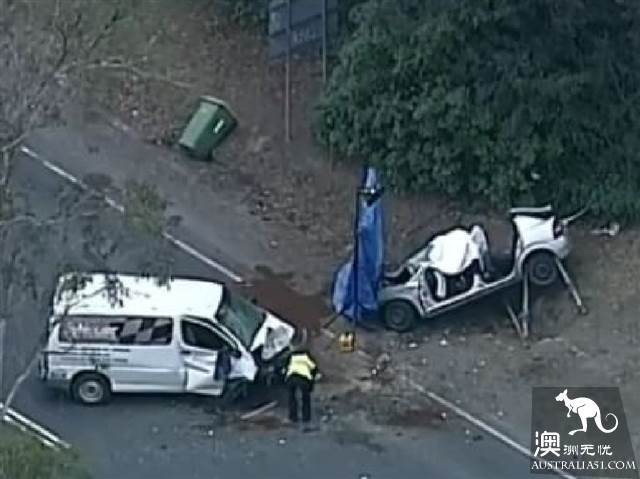 墨尔本今晨惨烈车祸:3车连撞,1死2伤