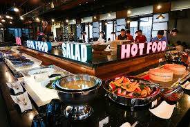 BBQ City Buffet有顾客被确诊感染新冠肺炎。(脸书图片)
