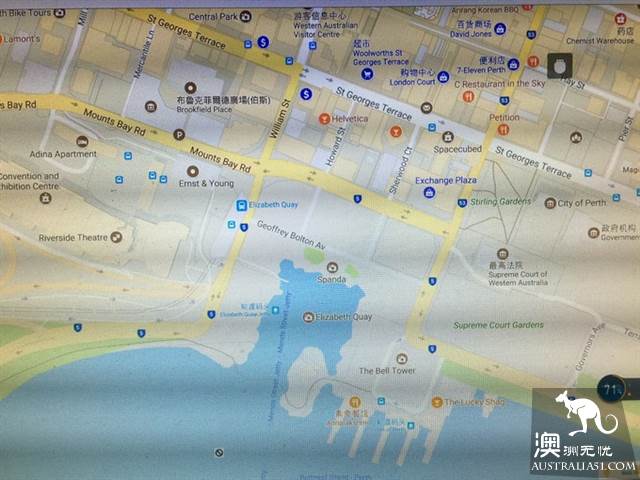 搭乘珀斯免费巴士,玩转珀斯市区及周边