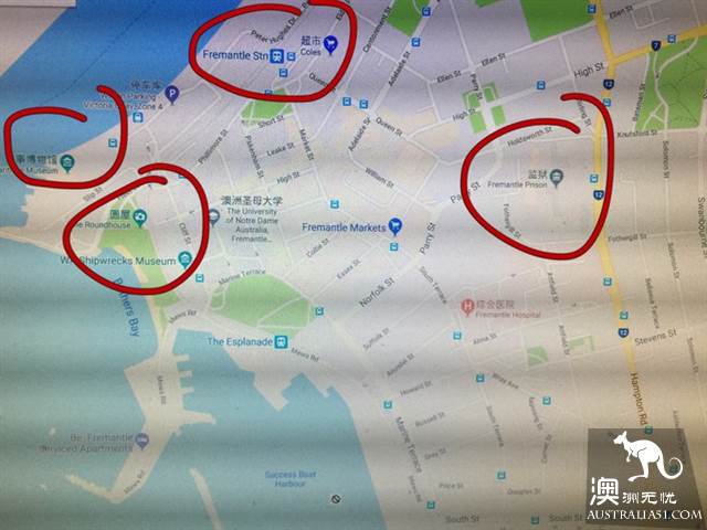 搭乘珀斯免费巴士,玩转珀斯市区及周边