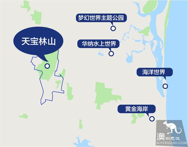 黄金海岸金沙碧海后的秘境:天宝林山游玩全攻略