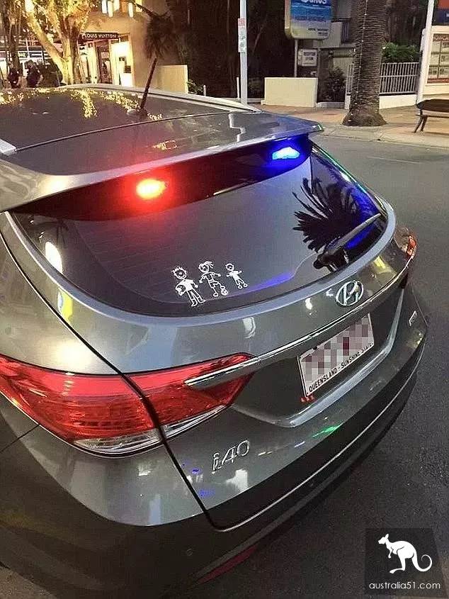 澳洲警察开罚单潜规则曝光!怪不得澳洲警察开罚单那么积极......