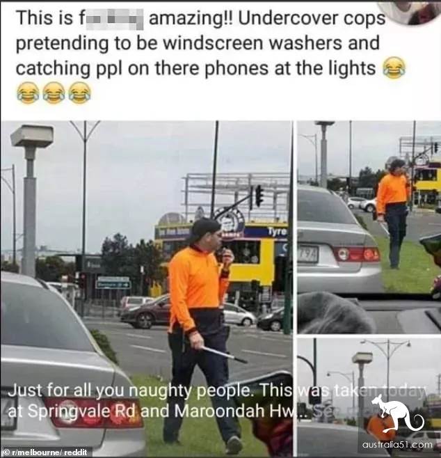 澳洲警察开罚单潜规则曝光!怪不得澳洲警察开罚单那么积极......