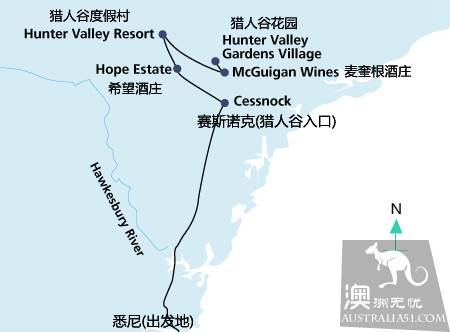 游玩悉尼近郊周边，就走这5条澳洲地道路线！