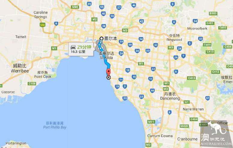 莫宁顿半岛不只有彩虹小屋，还有很多小众网红景点