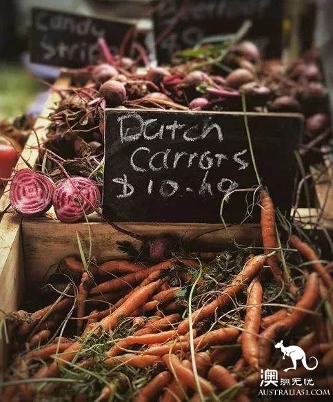 墨尔本Local才知道的Market,藏着最新鲜便宜的蔬果