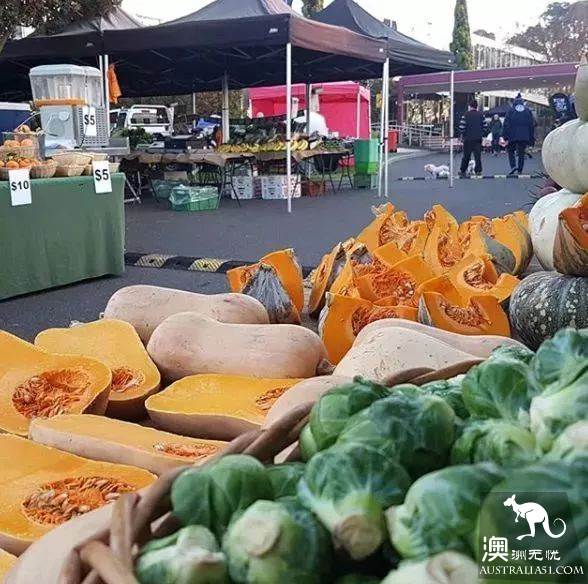 墨尔本Local才知道的Market,藏着最新鲜便宜的蔬果