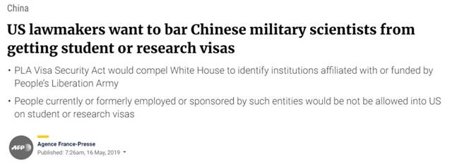 突发！贸易战升级？中国留学生出国恐更难：美国刚刚宣布拟立法，波及澳洲、加拿大、新西兰和英国