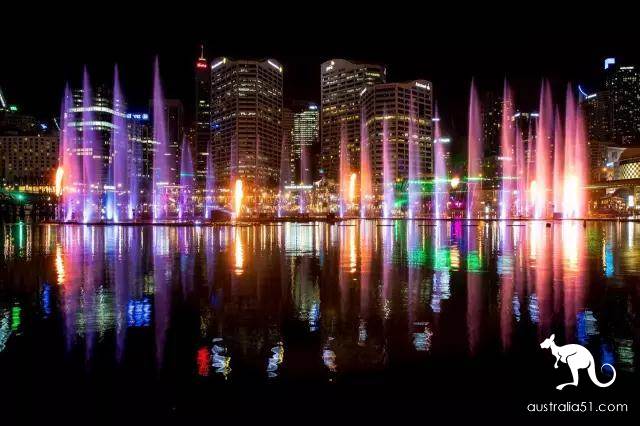 2019年5月,炫酷动感的悉尼灯光音乐节(Vivid Sydney)又来了,一年只有一次