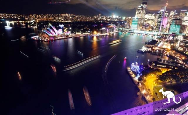 2019年5月,炫酷动感的悉尼灯光音乐节(Vivid Sydney)又来了,一年只有一次