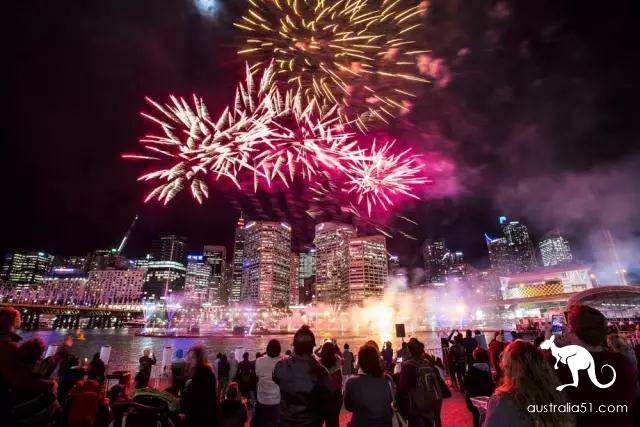 2019年5月,炫酷动感的悉尼灯光音乐节(Vivid Sydney)又来了,一年只有一次