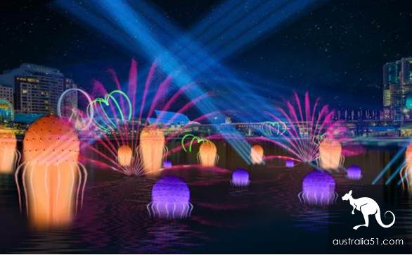 2019年5月,炫酷动感的悉尼灯光音乐节(Vivid Sydney)又来了,一年只有一次
