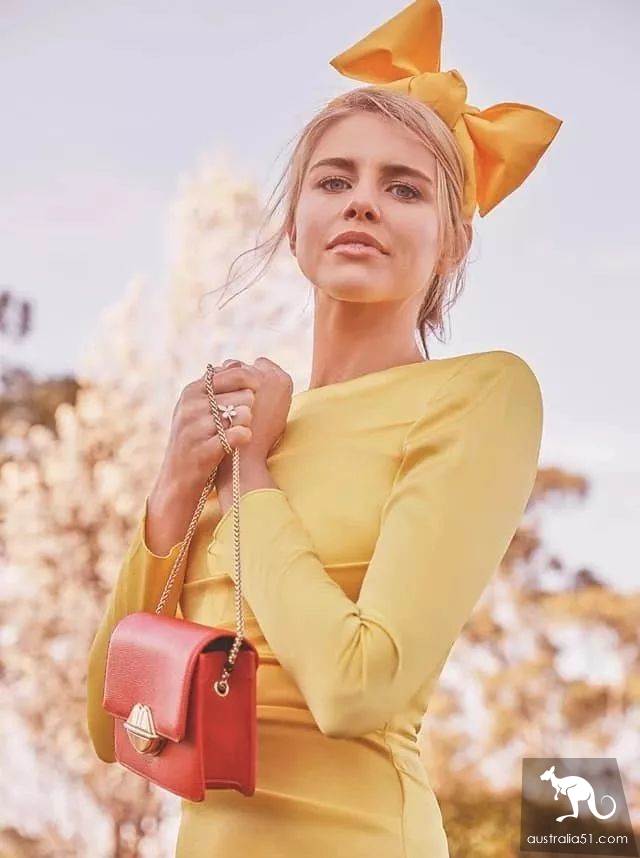 2019墨尔本杯赛马节,Aussie的Fashion节
