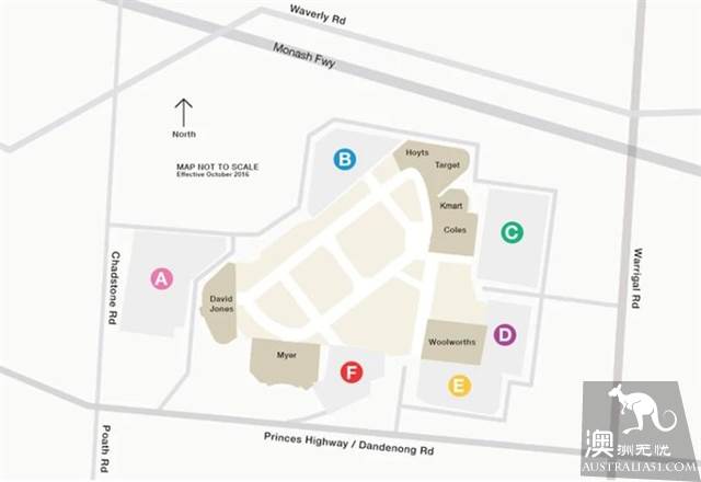 墨尔本Chadstone购物中心全攻略(免费交通+特价+退税)