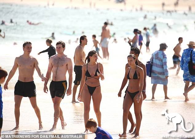 <a href='/city/Sydney/' target='_blank'>悉尼</a>本周末的气温将升到30℃。(《每日邮报》图片)